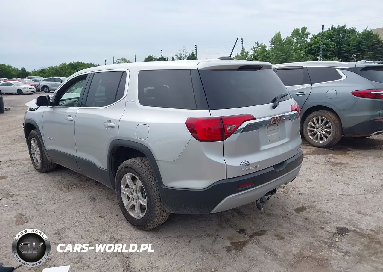 2019 GMC Acadia Sle-1 VIN:1GKKNRLA2KZ187103 - 3