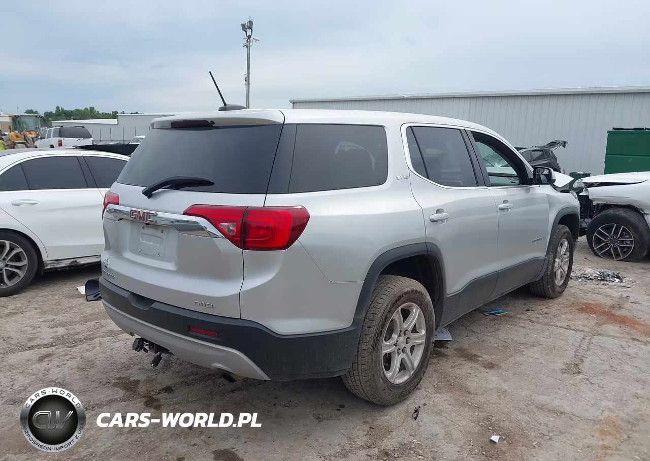 2019 GMC Acadia Sle-1 VIN:1GKKNRLA2KZ187103 - 4