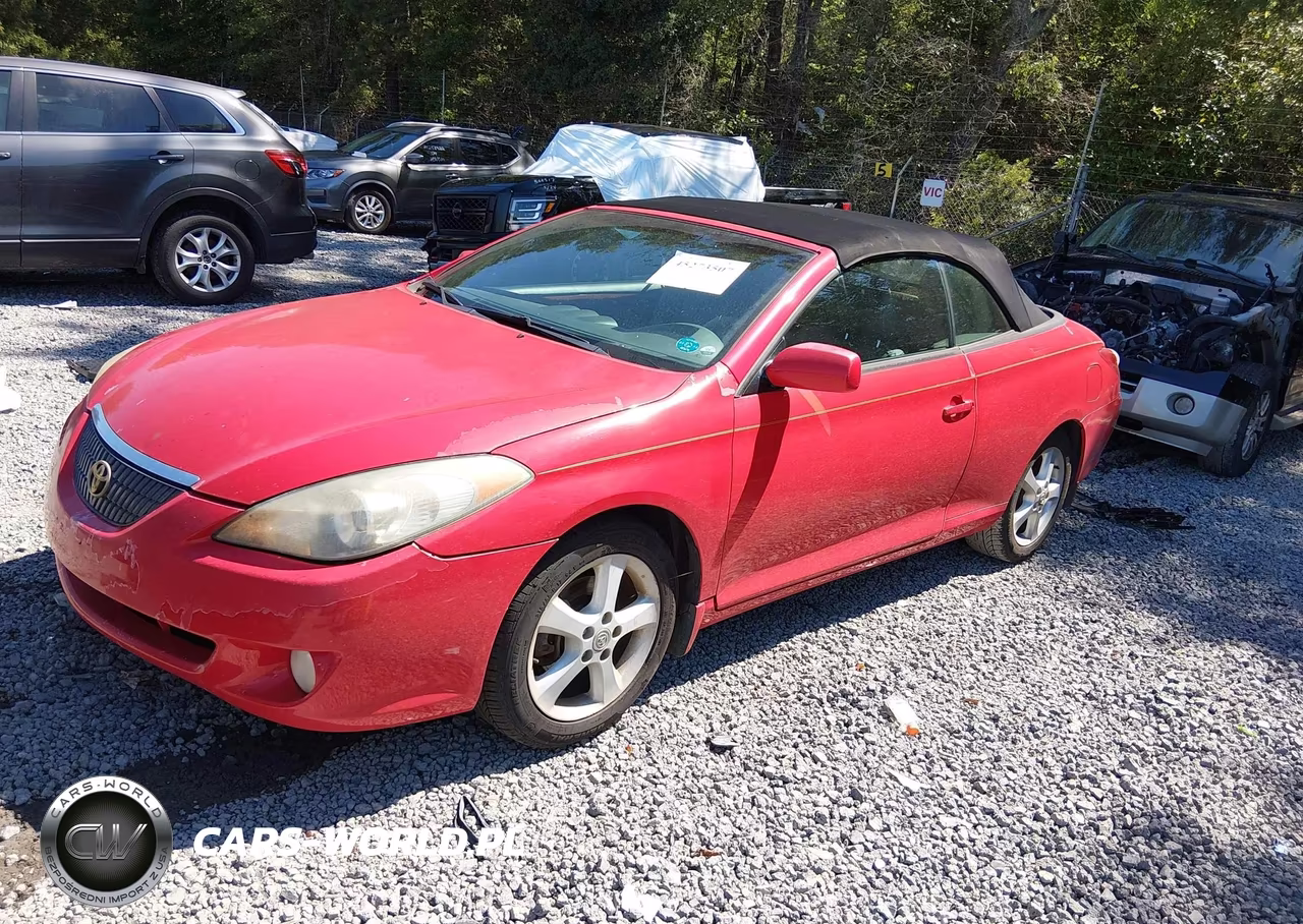 2006 Toyota Camry Solara Sle VIN:4T1FA38P46U069846 - 2