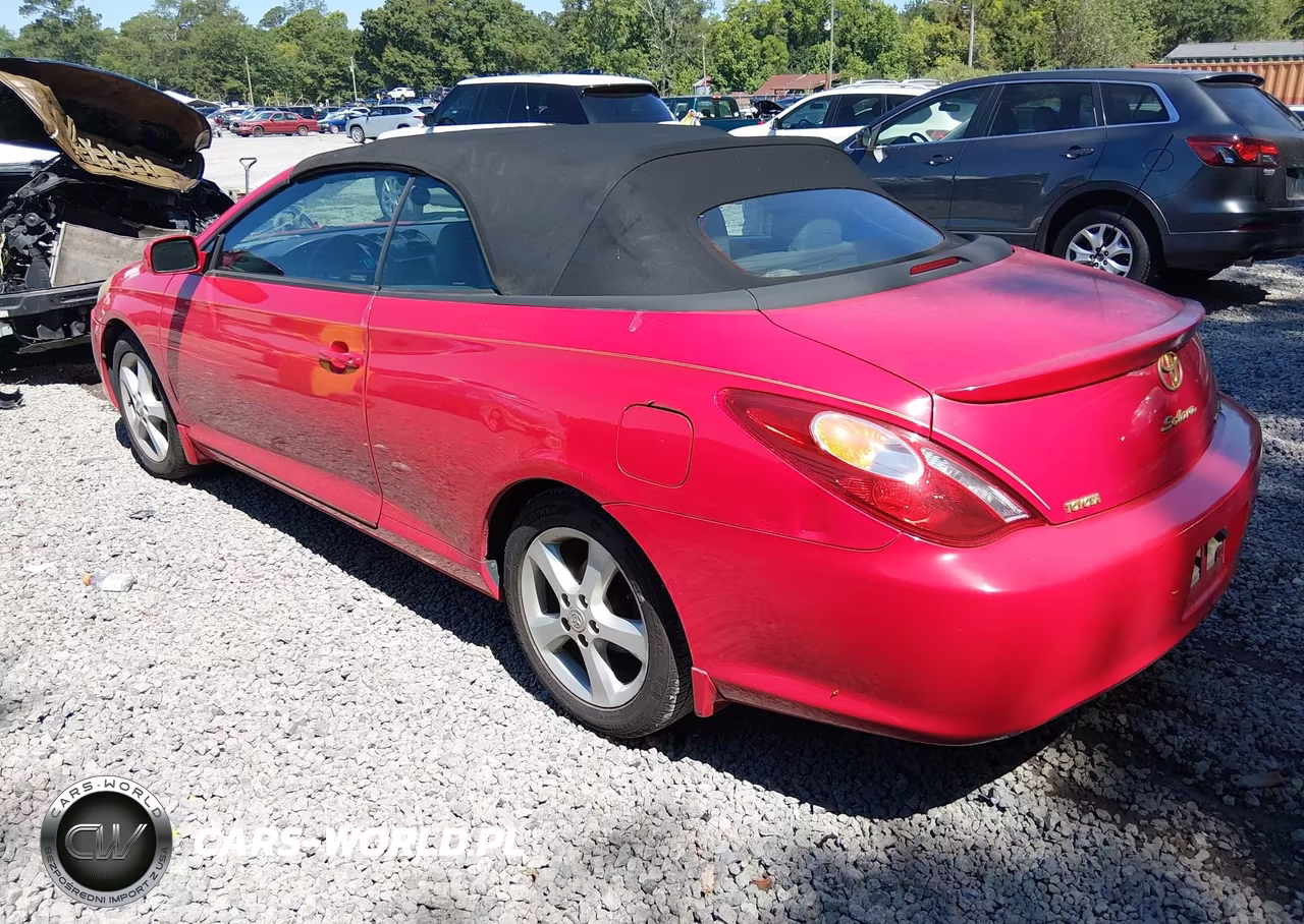 2006 Toyota Camry Solara Sle VIN:4T1FA38P46U069846 - 3
