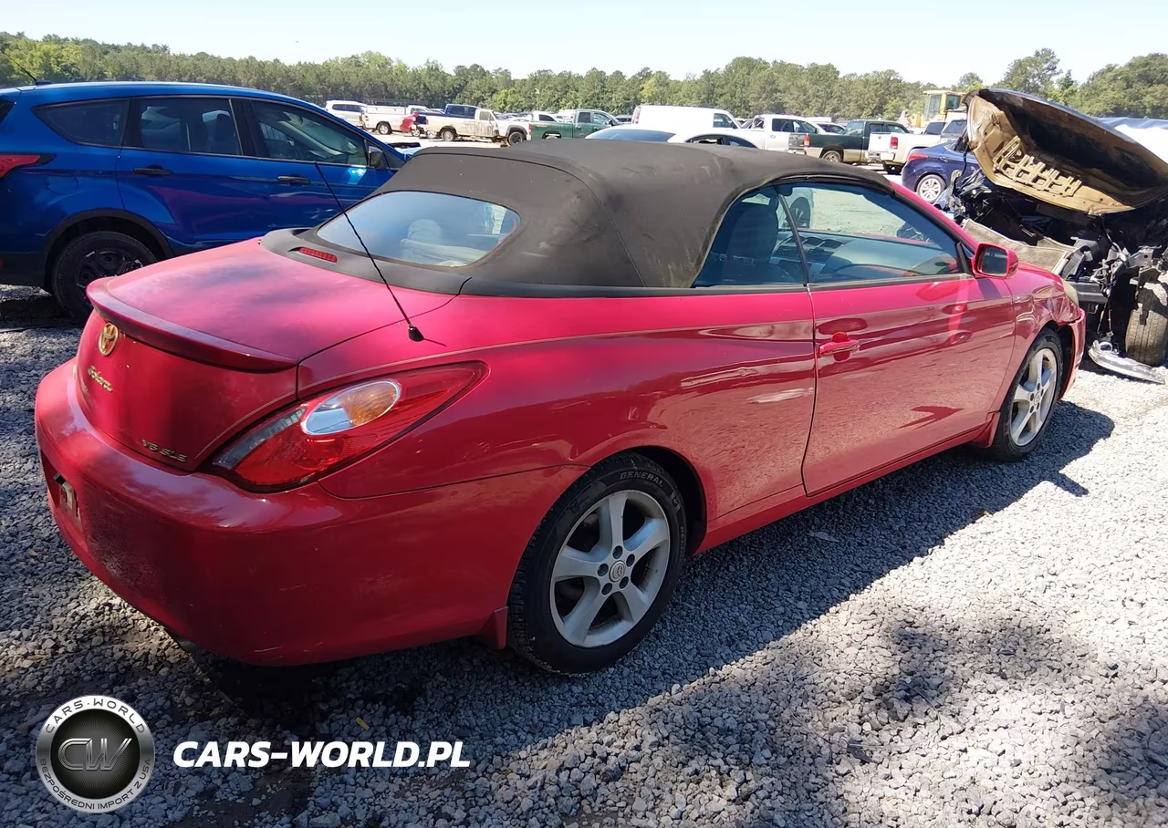 2006 Toyota Camry Solara Sle VIN:4T1FA38P46U069846 - 4