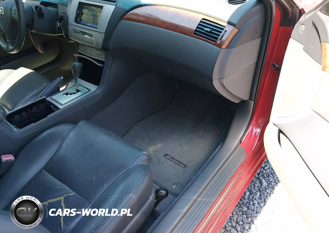2006 Toyota Camry Solara Sle VIN:4T1FA38P46U069846 - 5