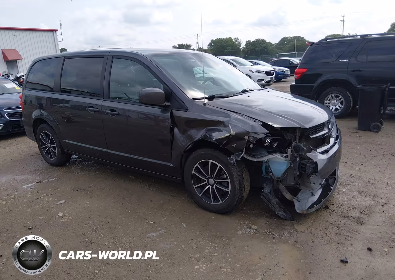 2018 Dodge Grand Caravan Gt – zdjęcie 1 z 17