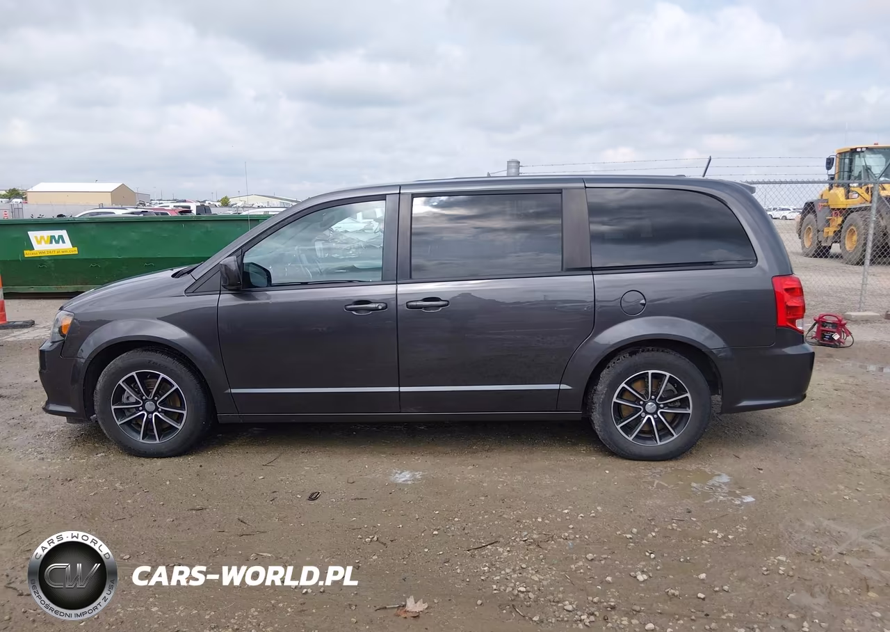 2018 Dodge Grand Caravan Gt VIN:2C4RDGEG4JR311772 - 15