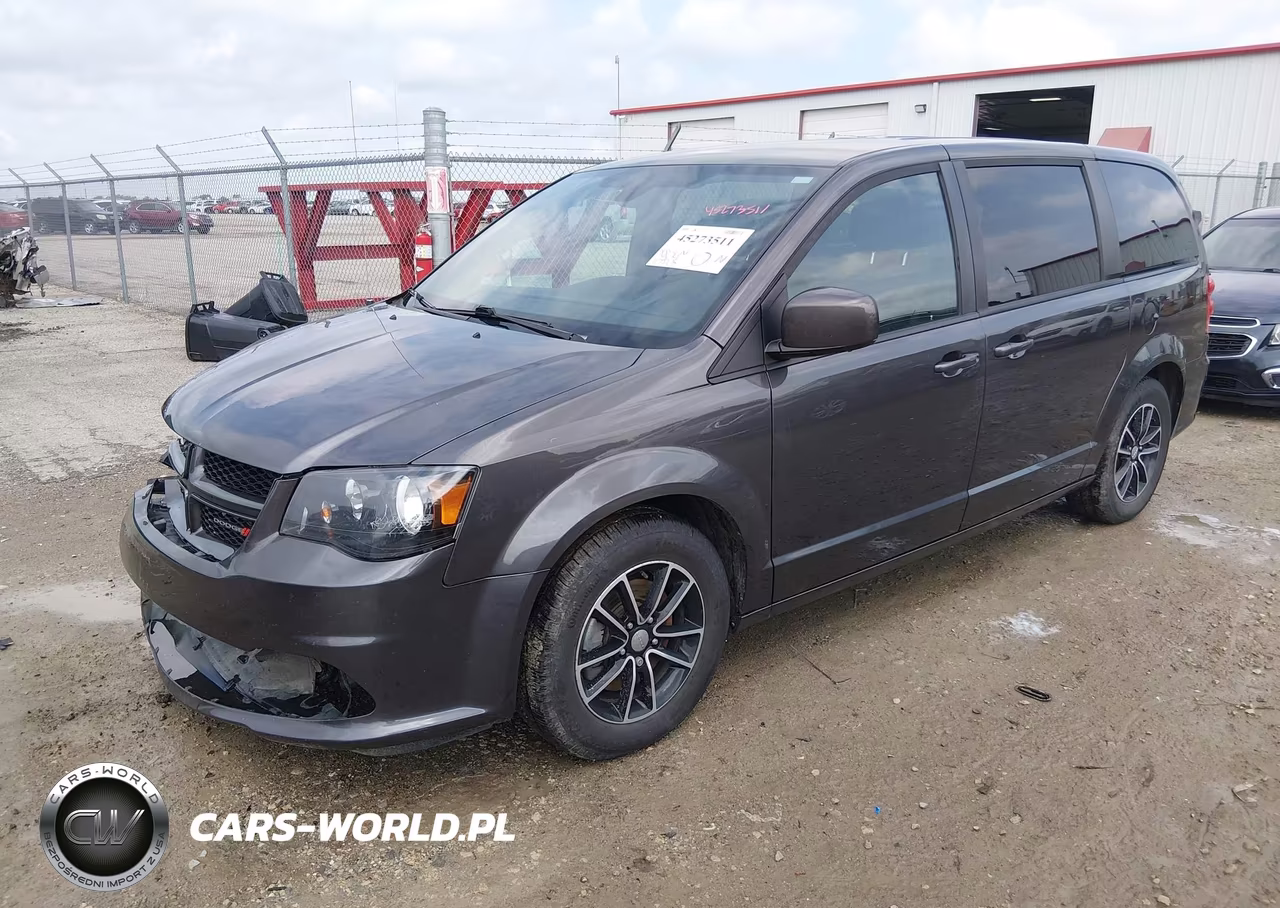 2018 Dodge Grand Caravan Gt VIN:2C4RDGEG4JR311772 - 2