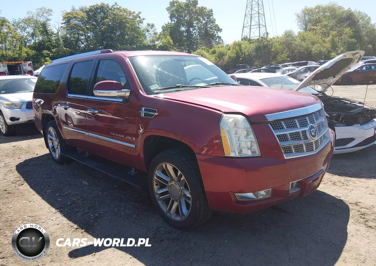 2009 Cadillac Escalade Esv Platinum Edition