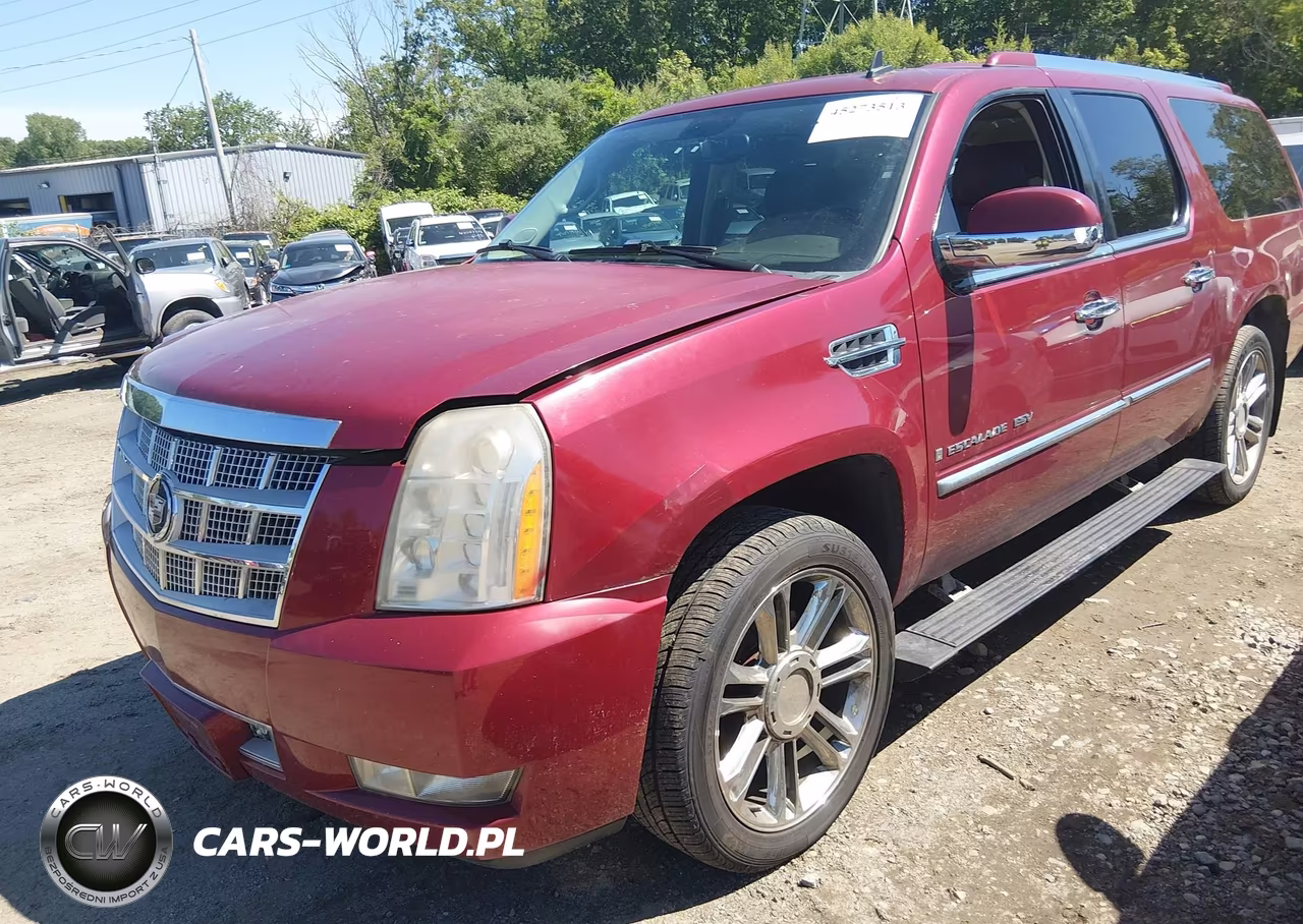 2009 Cadillac Escalade Esv Platinum Edition VIN:1GYFK36289R148804 - 2