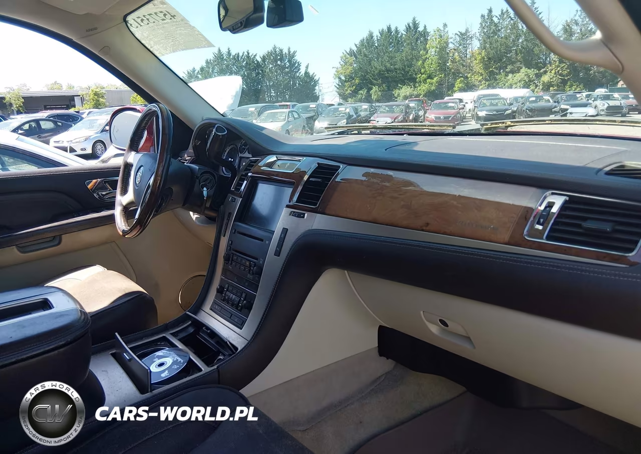 2009 Cadillac Escalade Esv Platinum Edition VIN:1GYFK36289R148804 - 5