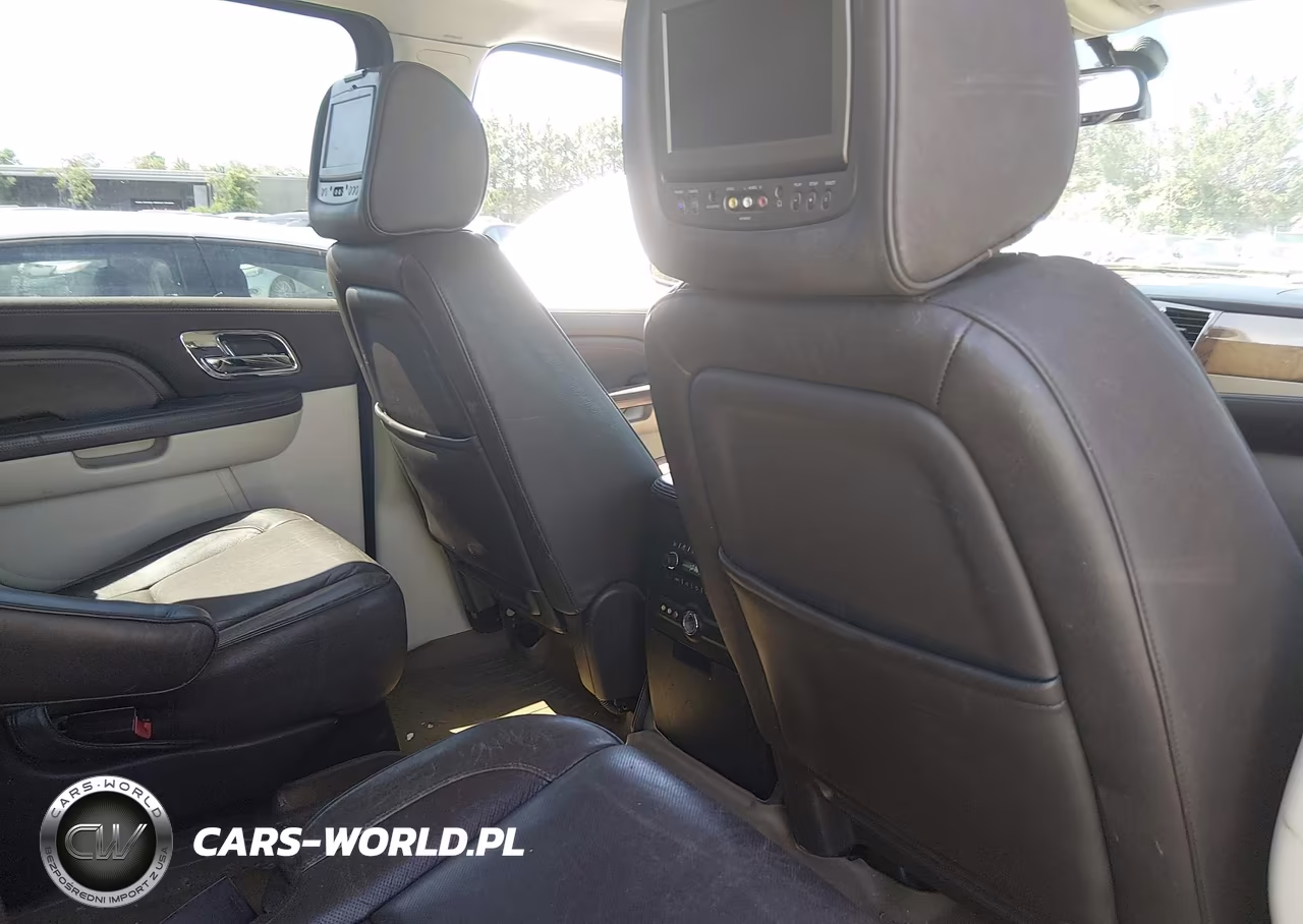 2009 Cadillac Escalade Esv Platinum Edition VIN:1GYFK36289R148804 - 8