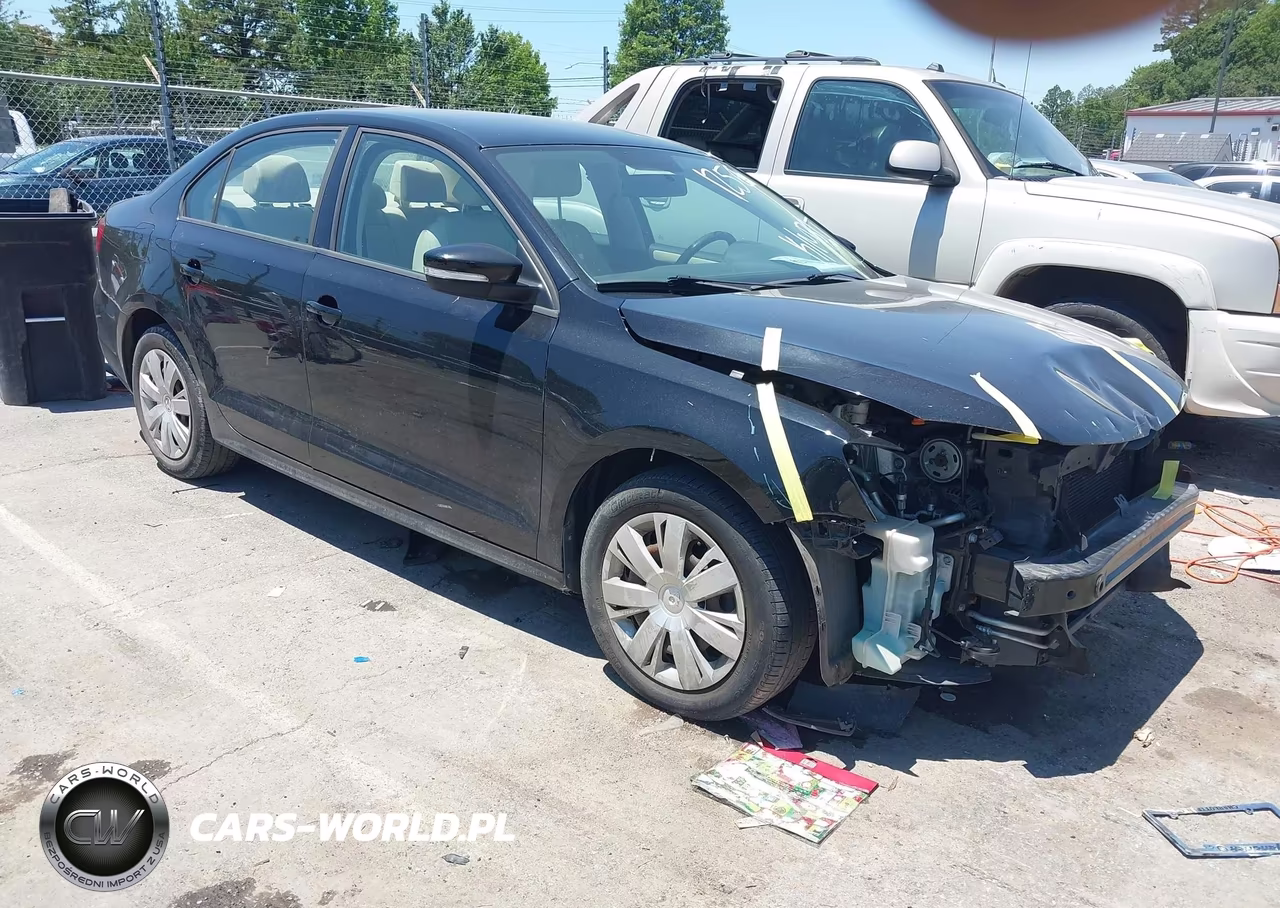 2012 Volkswagen Jetta 2.5L Se – zdjęcie 1 z 11