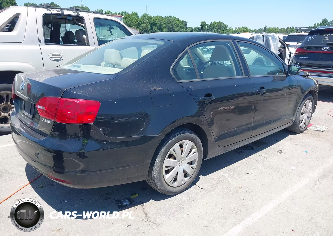 2012 Volkswagen Jetta 2.5L Se VIN:3VWDX7AJ7CM421256 - 4