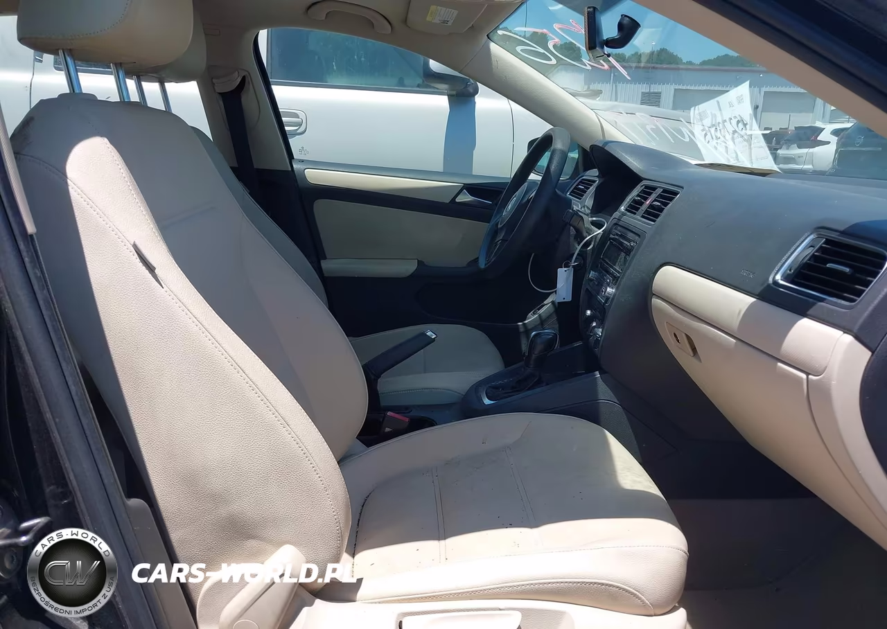 2012 Volkswagen Jetta 2.5L Se VIN:3VWDX7AJ7CM421256 - 5