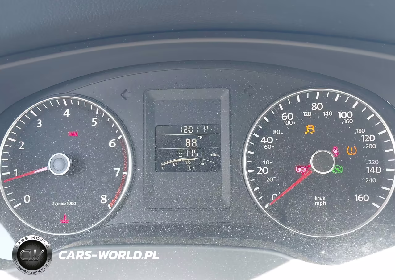 2012 Volkswagen Jetta 2.5L Se VIN:3VWDX7AJ7CM421256 - 7