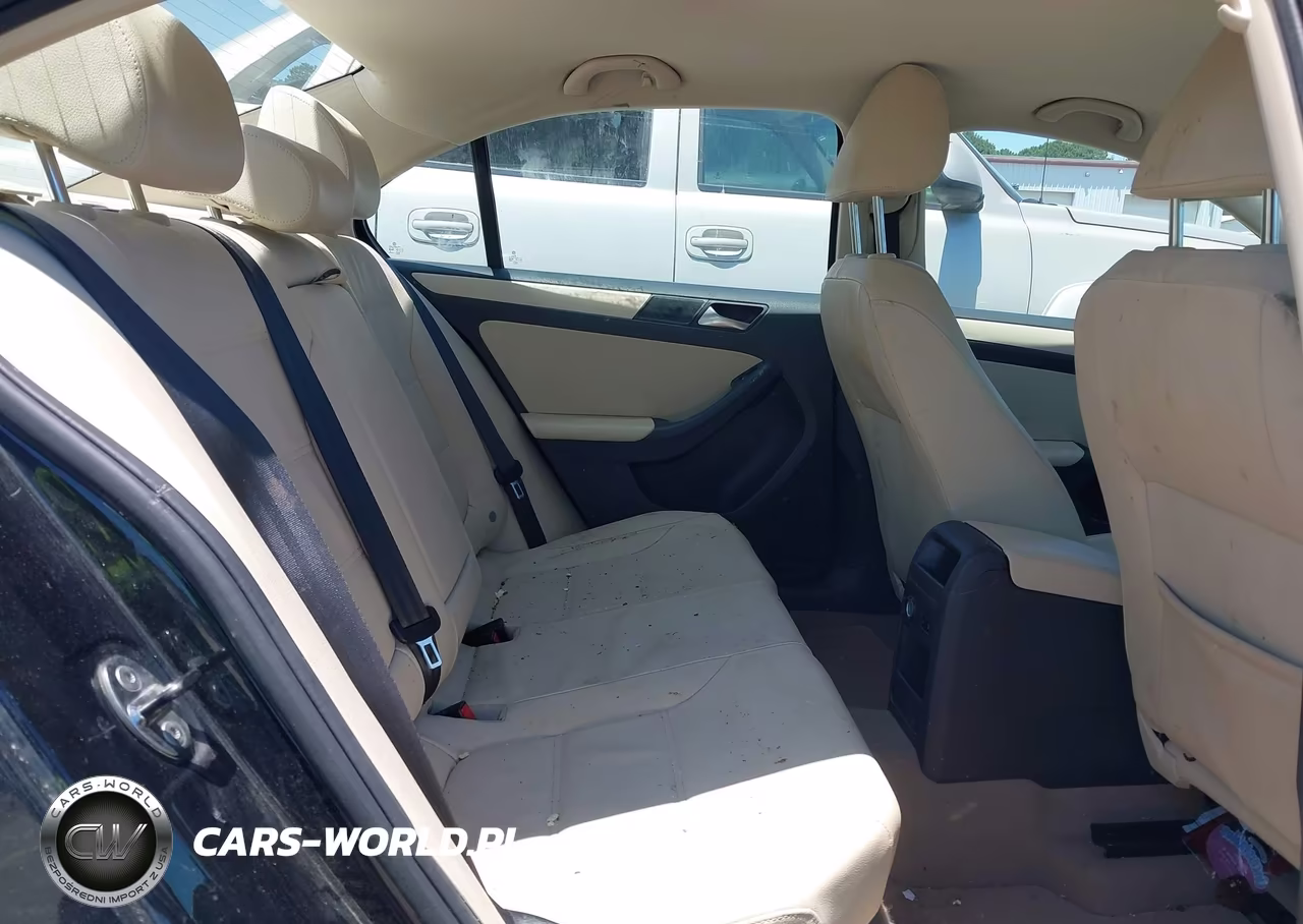 2012 Volkswagen Jetta 2.5L Se VIN:3VWDX7AJ7CM421256 - 8