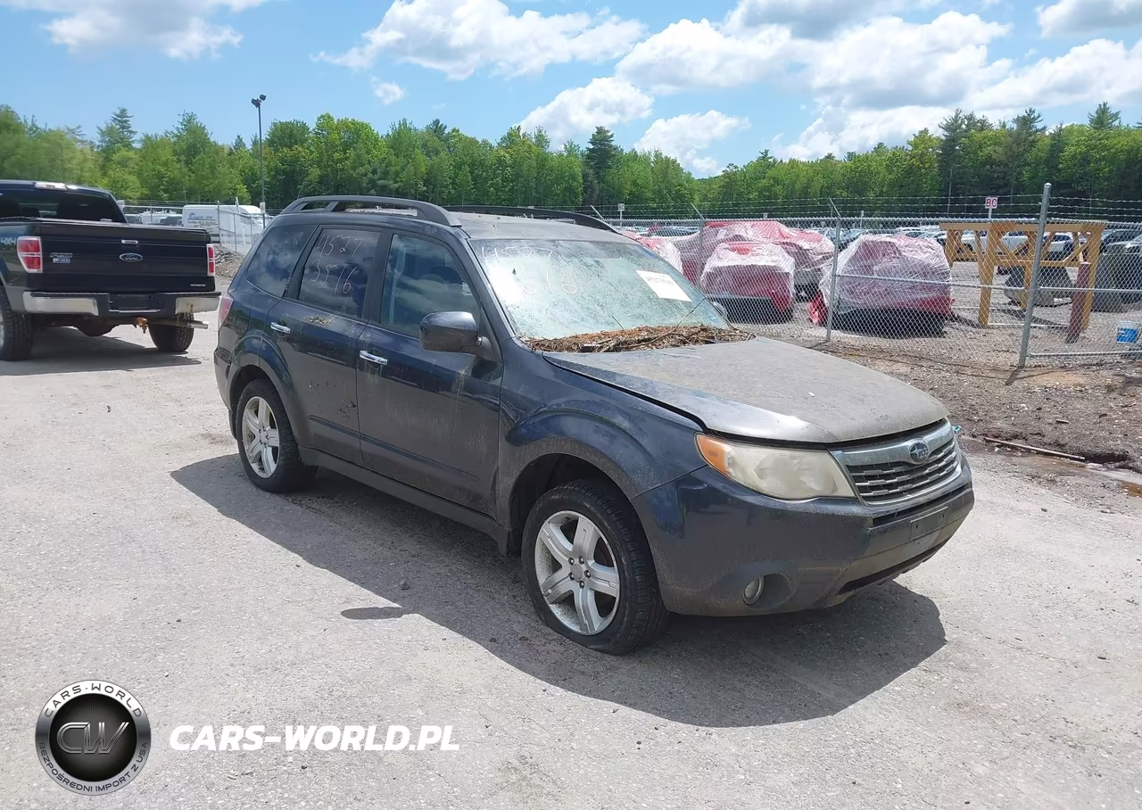 2009 Subaru Forester 2.5X Limited – zdjęcie 1 z 12