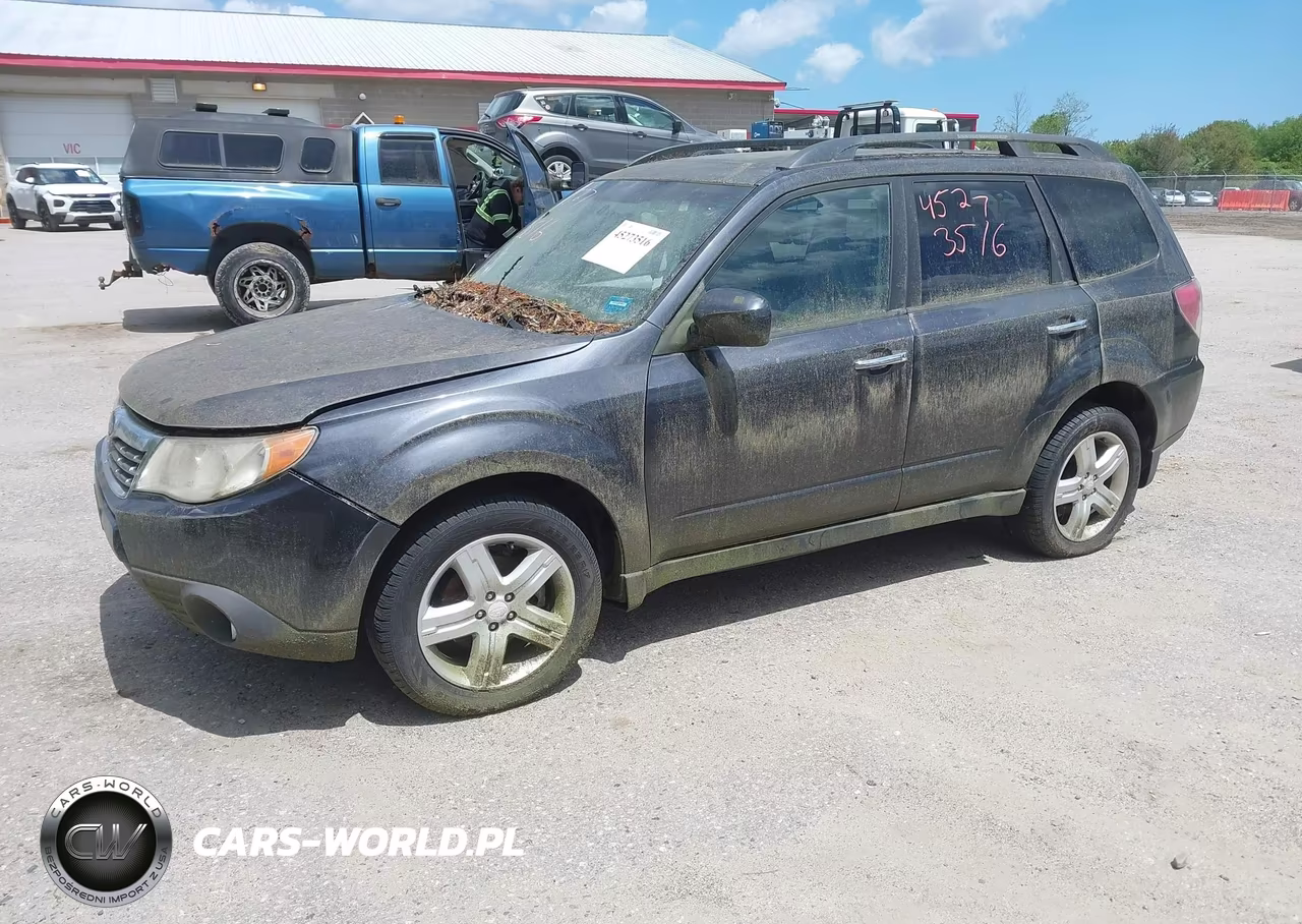 2009 Subaru Forester 2.5X Limited VIN:JF2SH64689H793096 - 2
