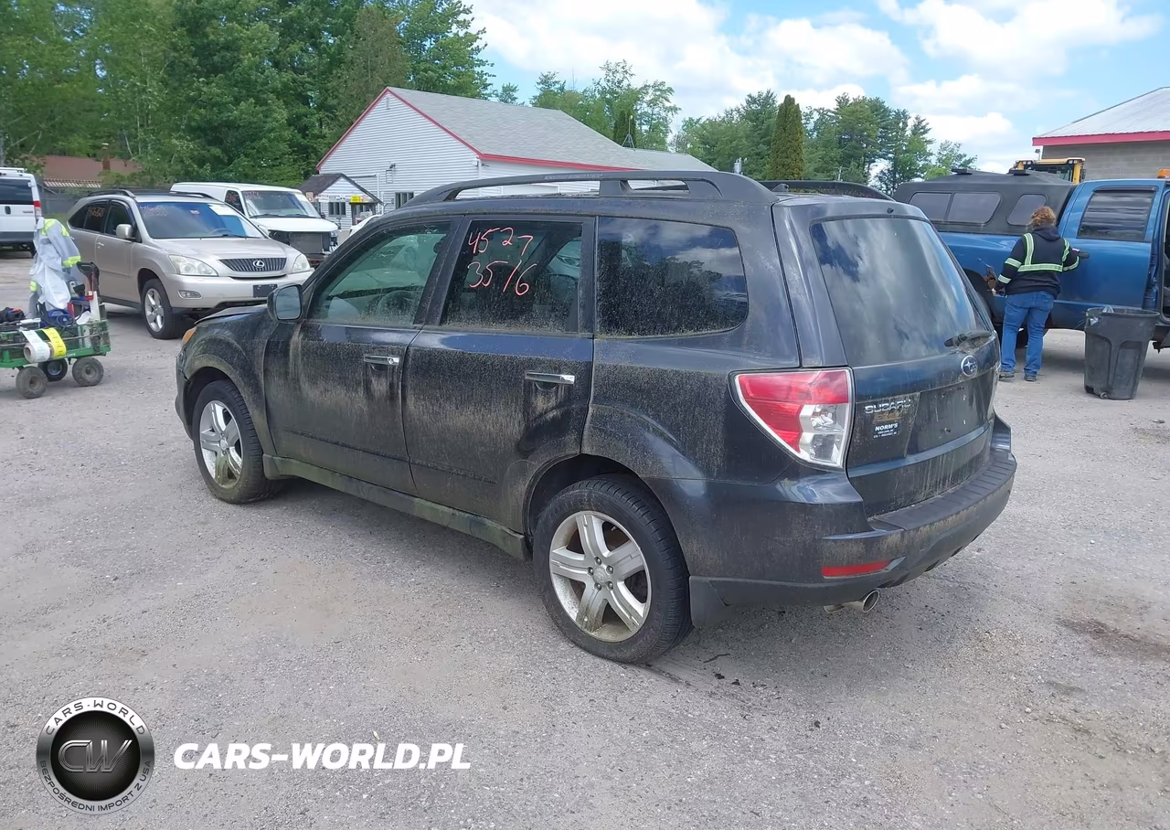 2009 Subaru Forester 2.5X Limited VIN:JF2SH64689H793096 - 3
