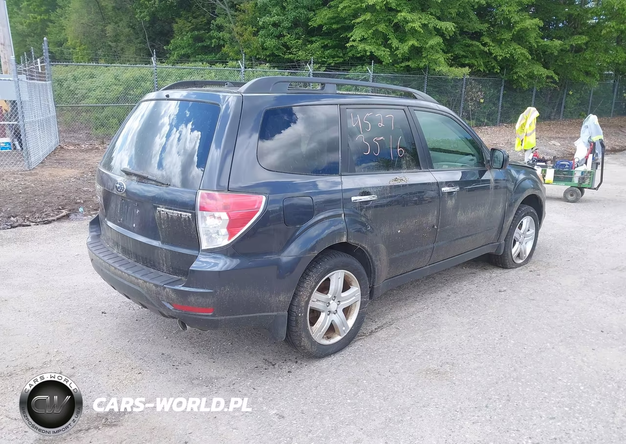 2009 Subaru Forester 2.5X Limited VIN:JF2SH64689H793096 - 4