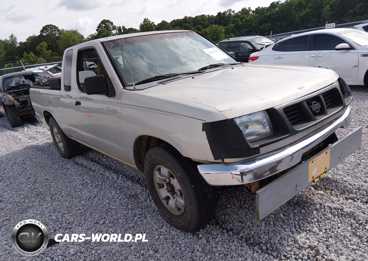 1999 Nissan Frontier Se-Xe
