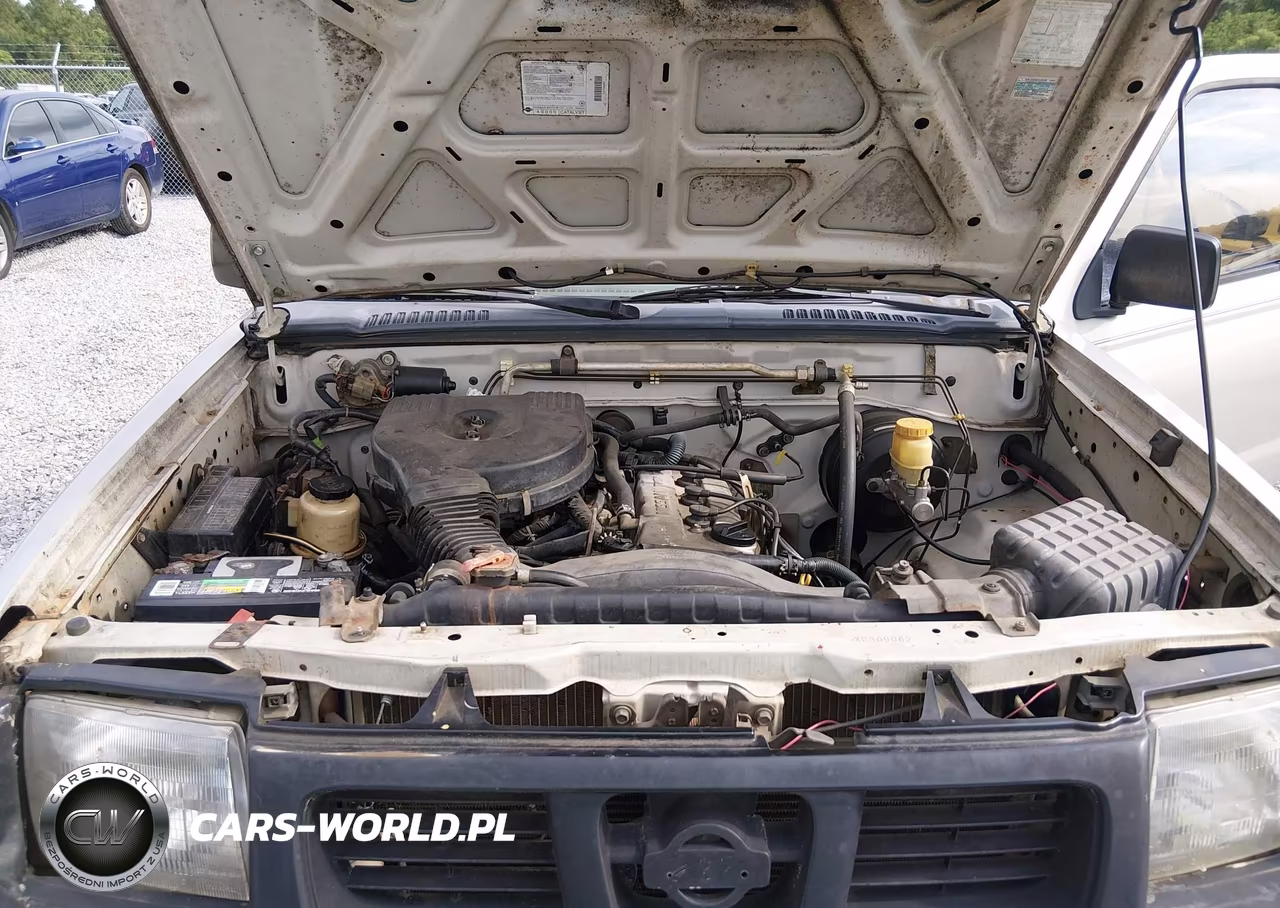 1999 Nissan Frontier Se-Xe VIN:1N6DD26S9XC309062 - 10