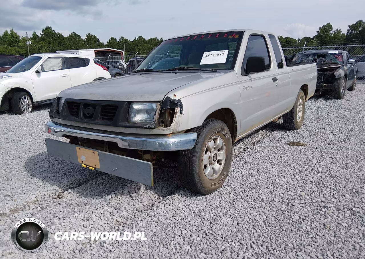 1999 Nissan Frontier Se-Xe VIN:1N6DD26S9XC309062 - 2