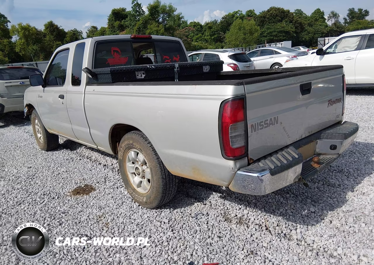 1999 Nissan Frontier Se-Xe VIN:1N6DD26S9XC309062 - 3