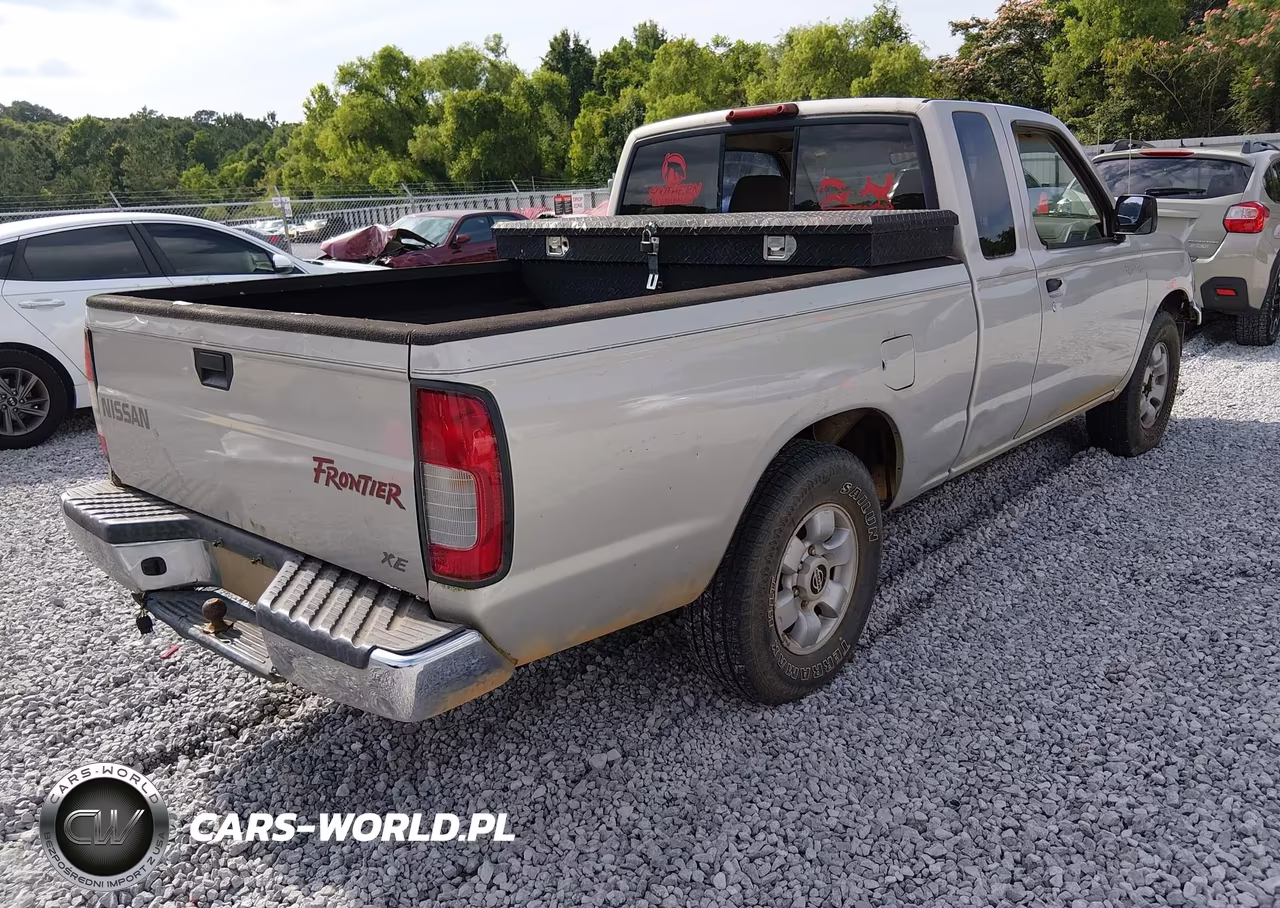 1999 Nissan Frontier Se-Xe VIN:1N6DD26S9XC309062 - 4