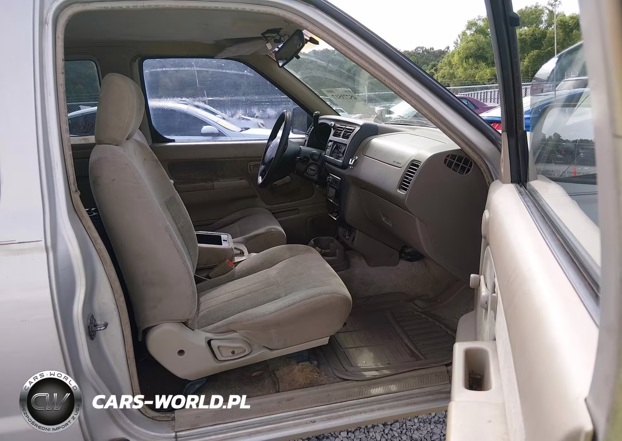 1999 Nissan Frontier Se-Xe VIN:1N6DD26S9XC309062 - 5