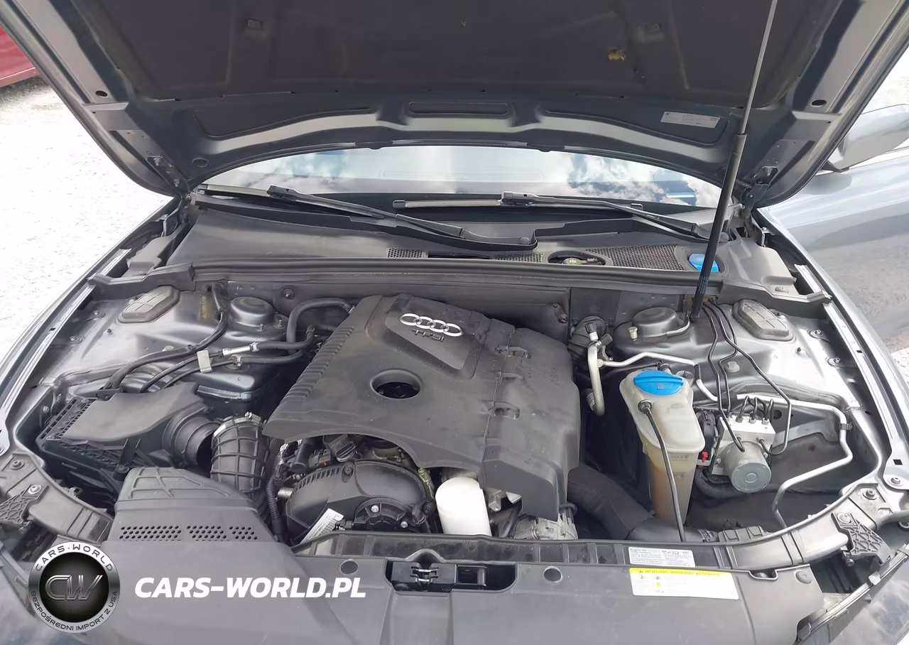 2013 Audi A5 2.0T Premium VIN:WAUCFAFH9DN004715 - 10