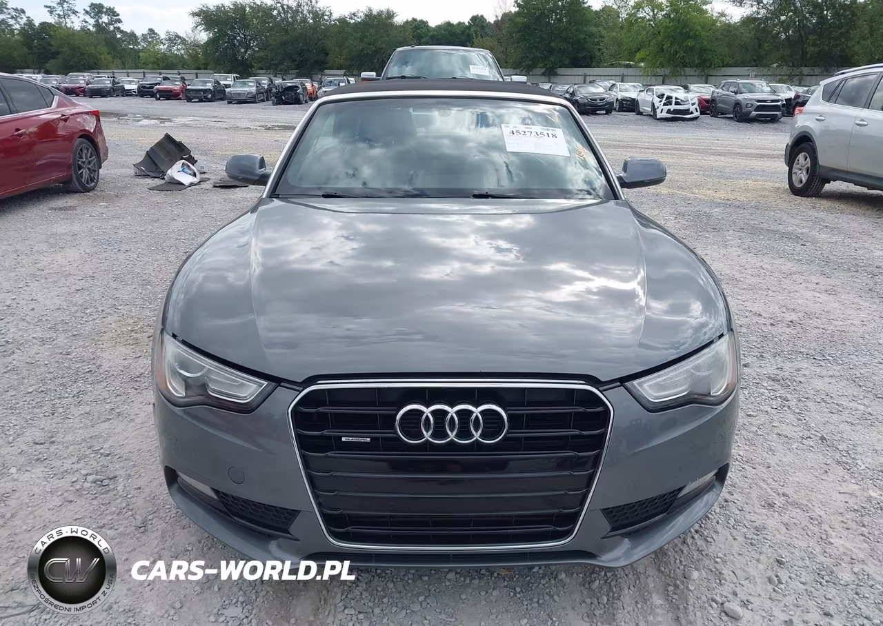 2013 Audi A5 2.0T Premium VIN:WAUCFAFH9DN004715 - 12