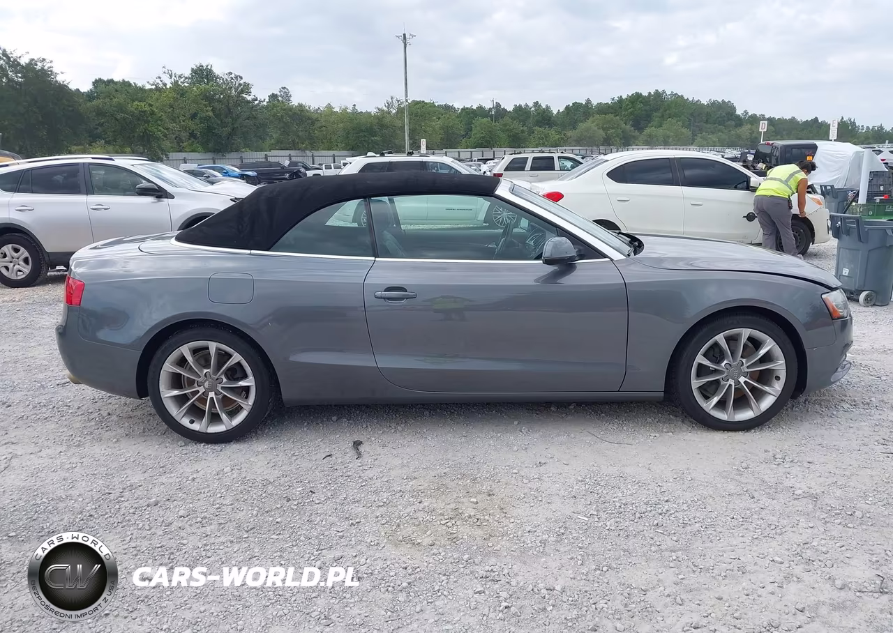 2013 Audi A5 2.0T Premium VIN:WAUCFAFH9DN004715 - 13