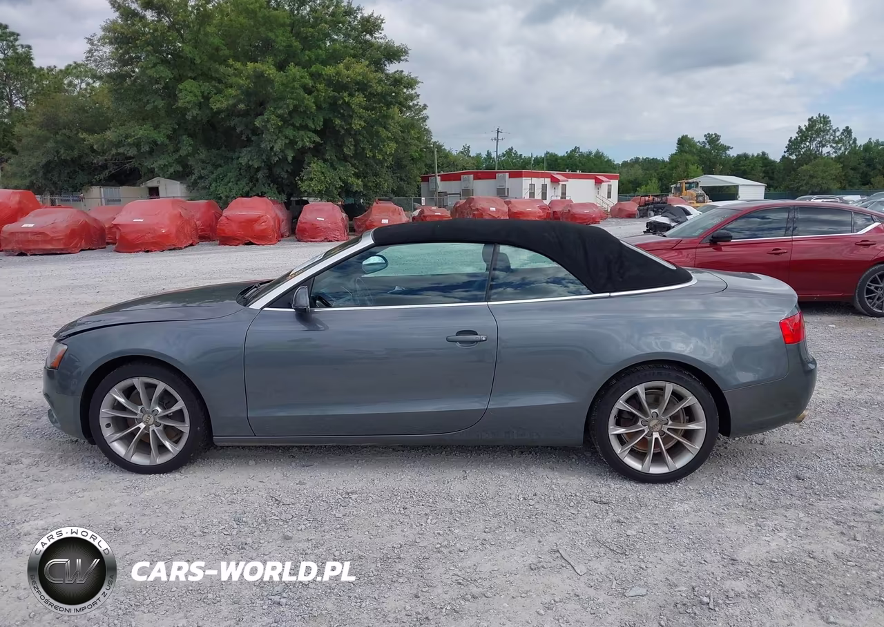 2013 Audi A5 2.0T Premium VIN:WAUCFAFH9DN004715 - 14
