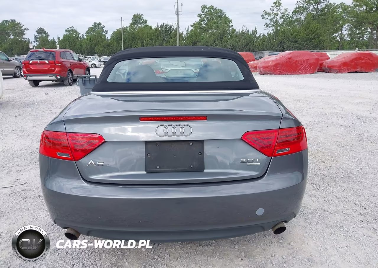 2013 Audi A5 2.0T Premium VIN:WAUCFAFH9DN004715 - 16