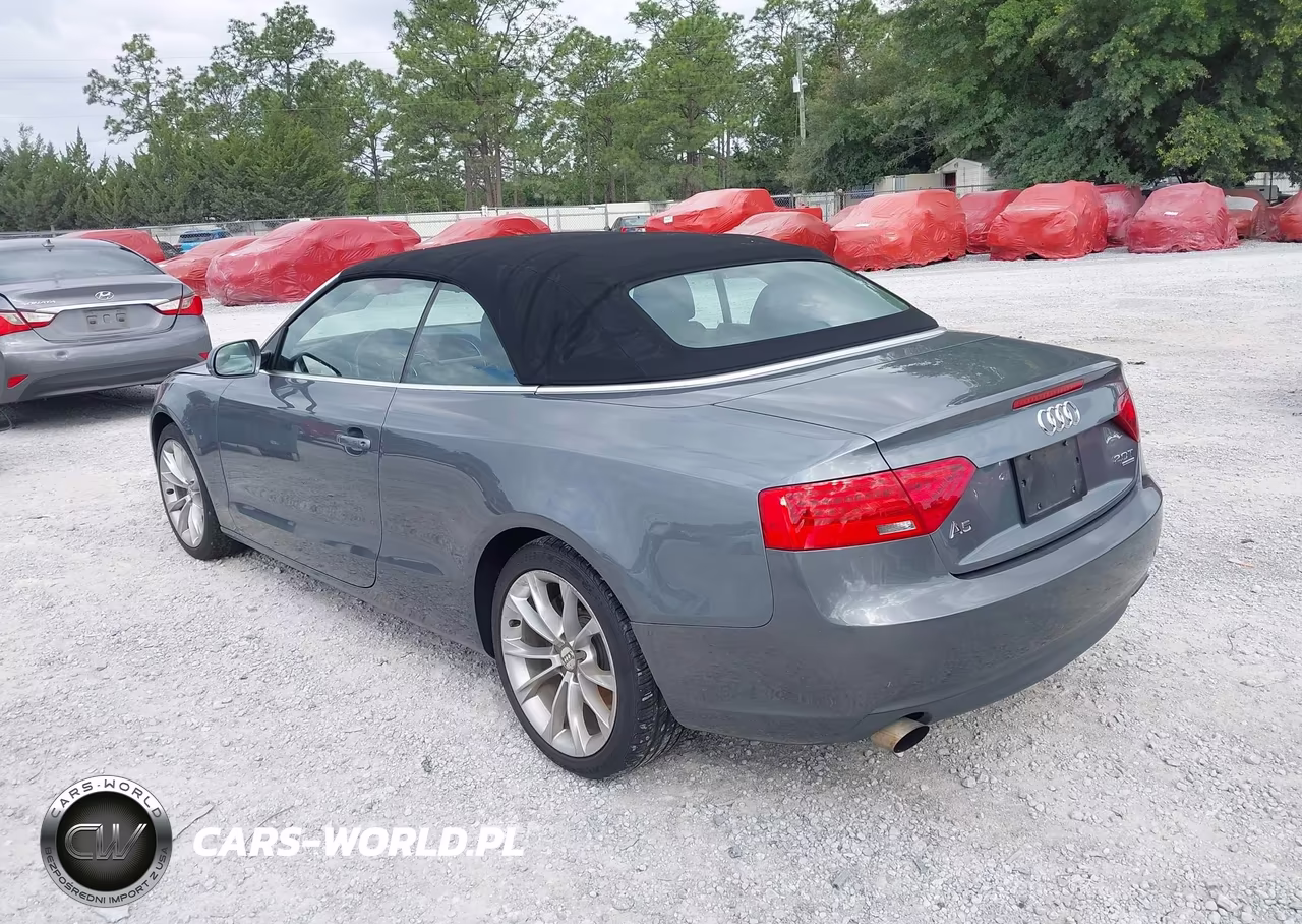 2013 Audi A5 2.0T Premium VIN:WAUCFAFH9DN004715 - 3