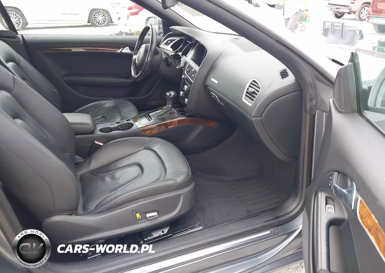 2013 Audi A5 2.0T Premium VIN:WAUCFAFH9DN004715 - 5