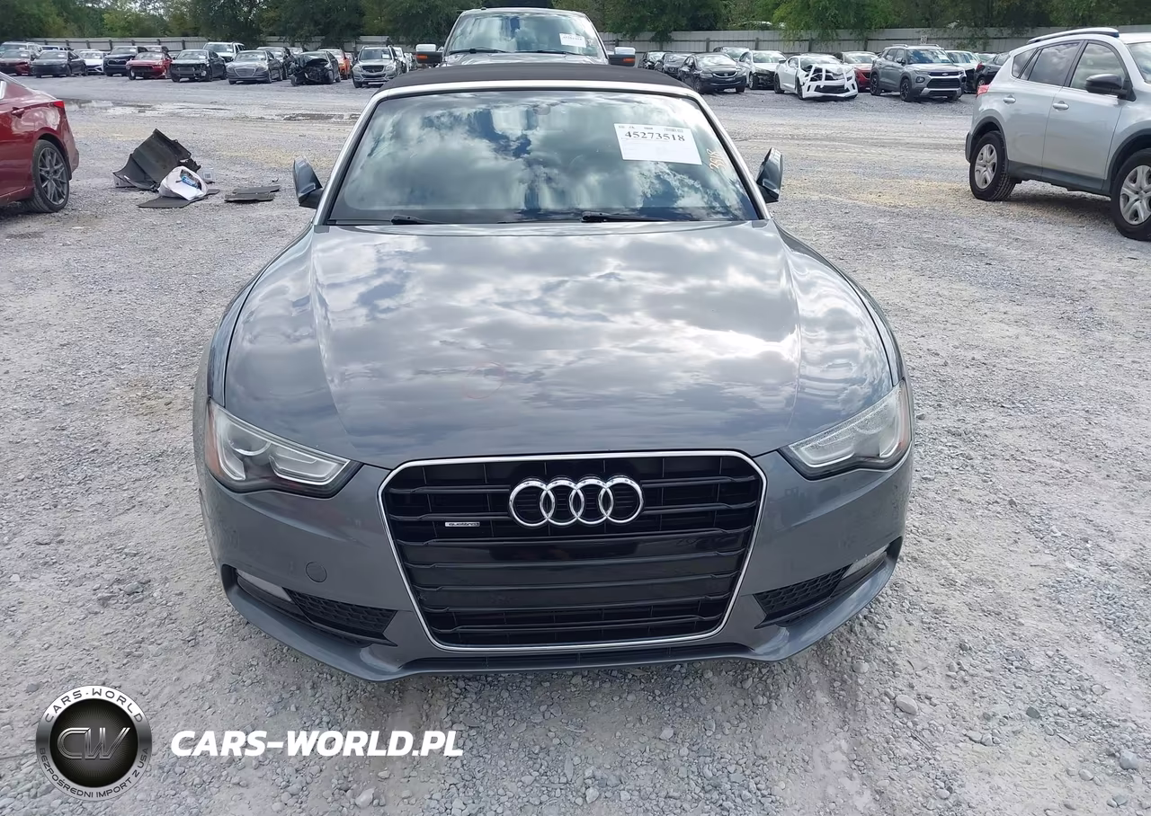 2013 Audi A5 2.0T Premium VIN:WAUCFAFH9DN004715 - 6