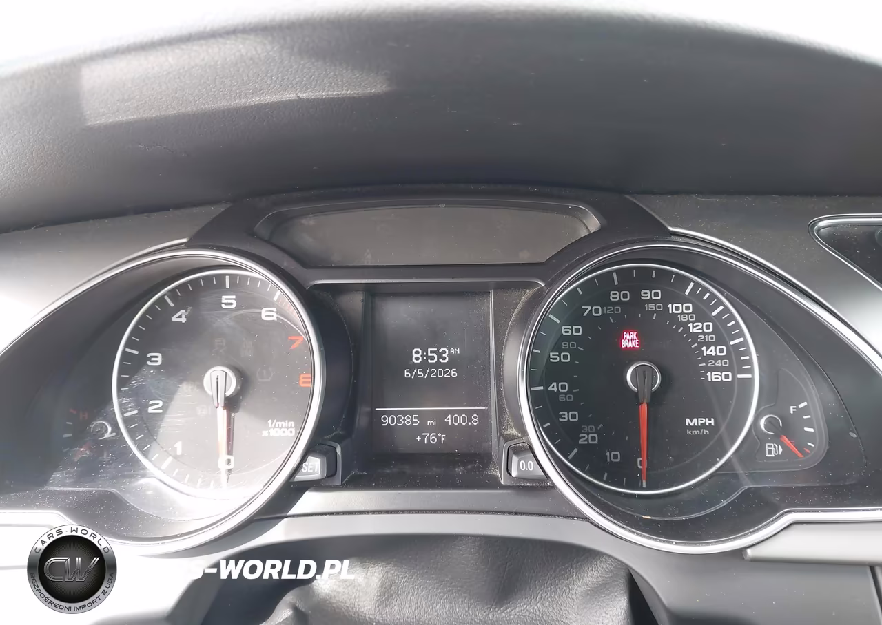 2013 Audi A5 2.0T Premium VIN:WAUCFAFH9DN004715 - 7