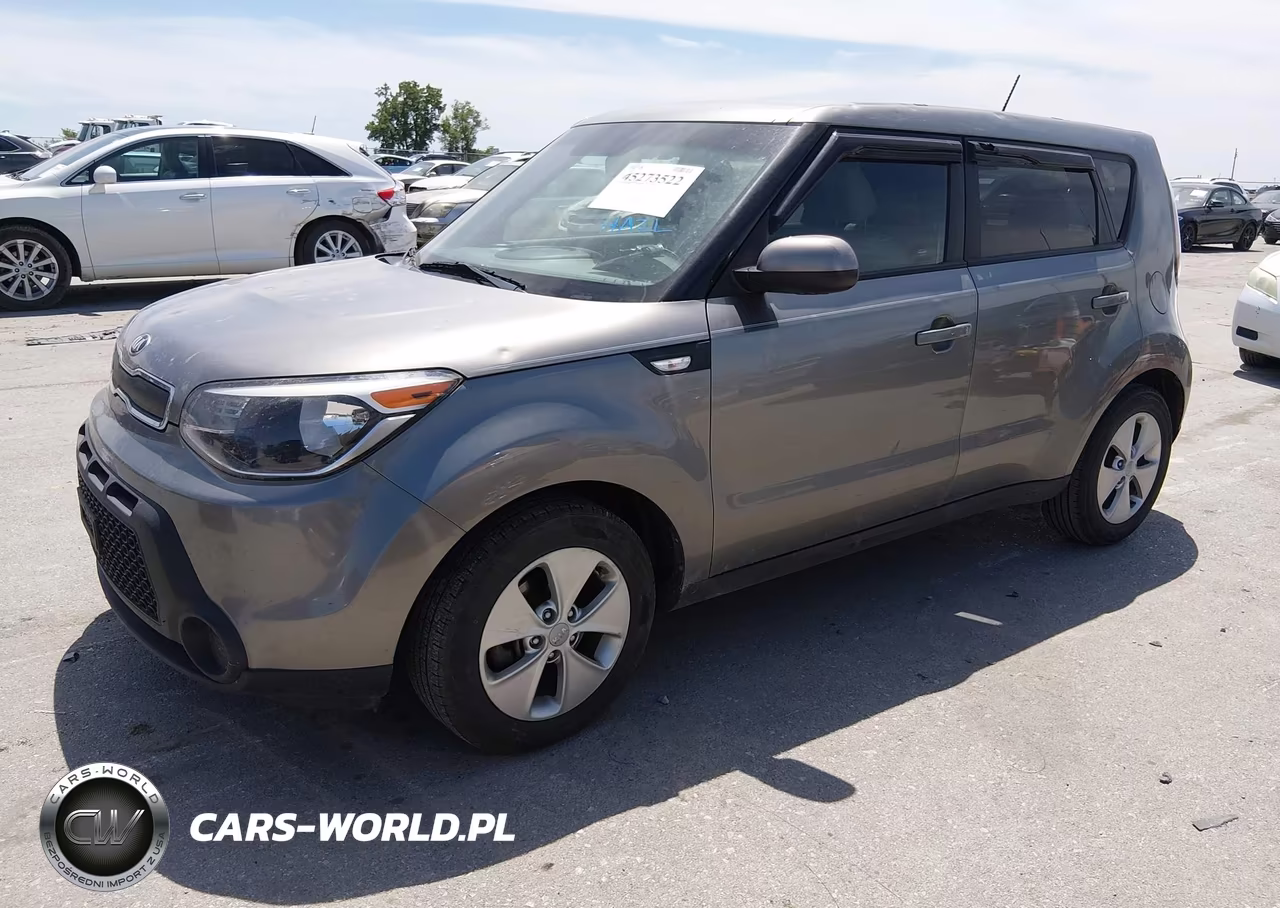 2014 Kia Soul VIN:KNDJN2A25E7068570 - 2