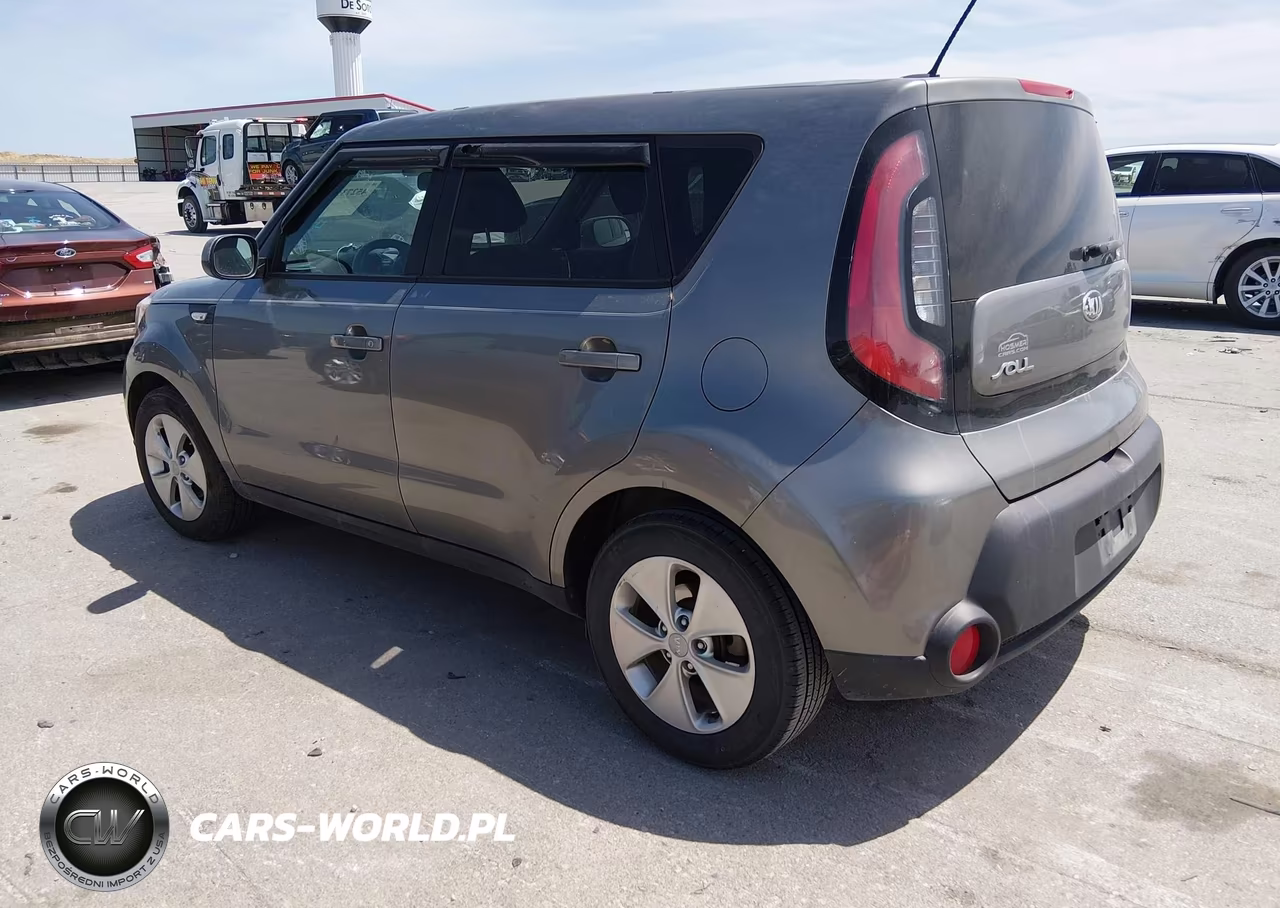 2014 Kia Soul VIN:KNDJN2A25E7068570 - 3