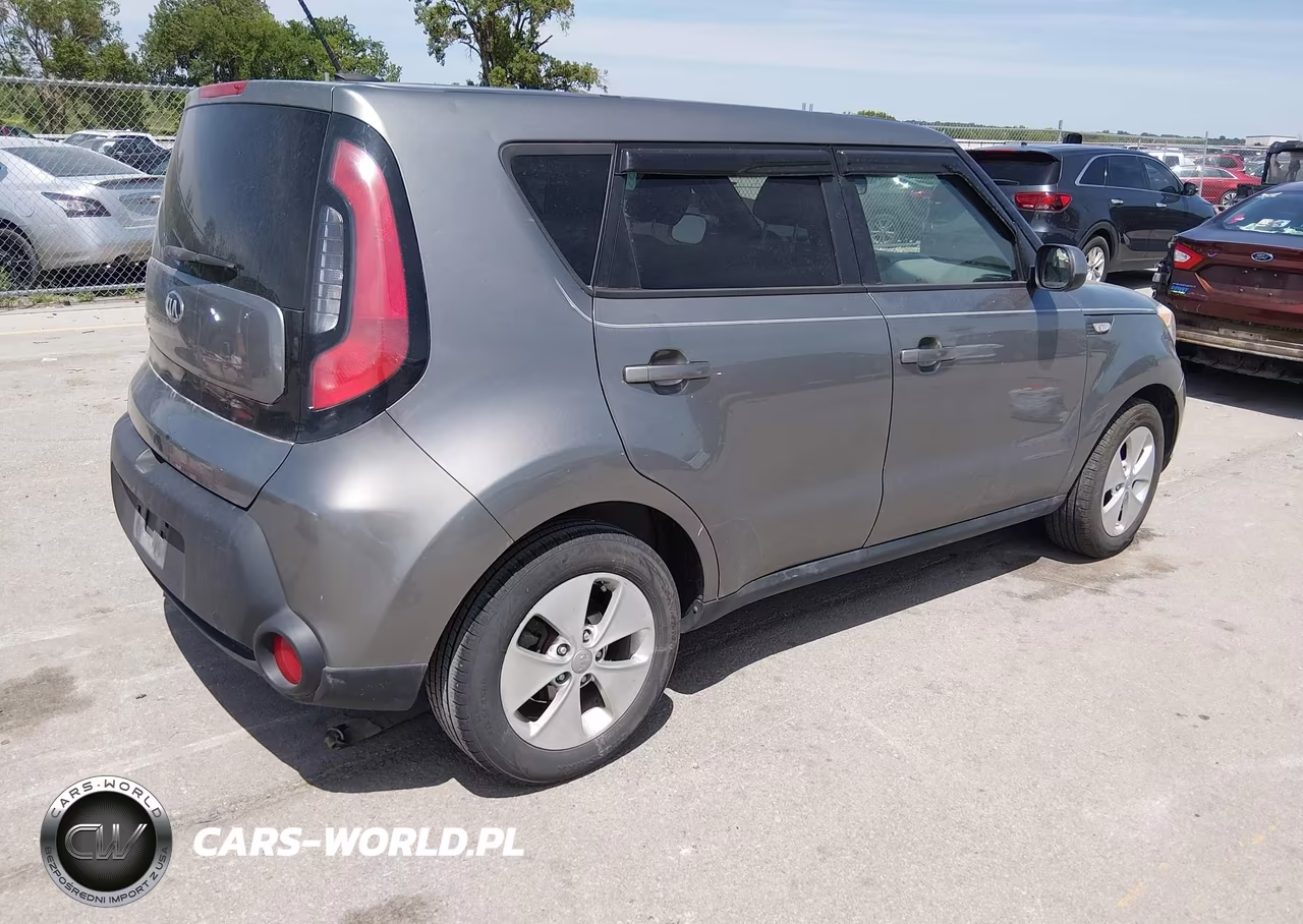 2014 Kia Soul VIN:KNDJN2A25E7068570 - 4