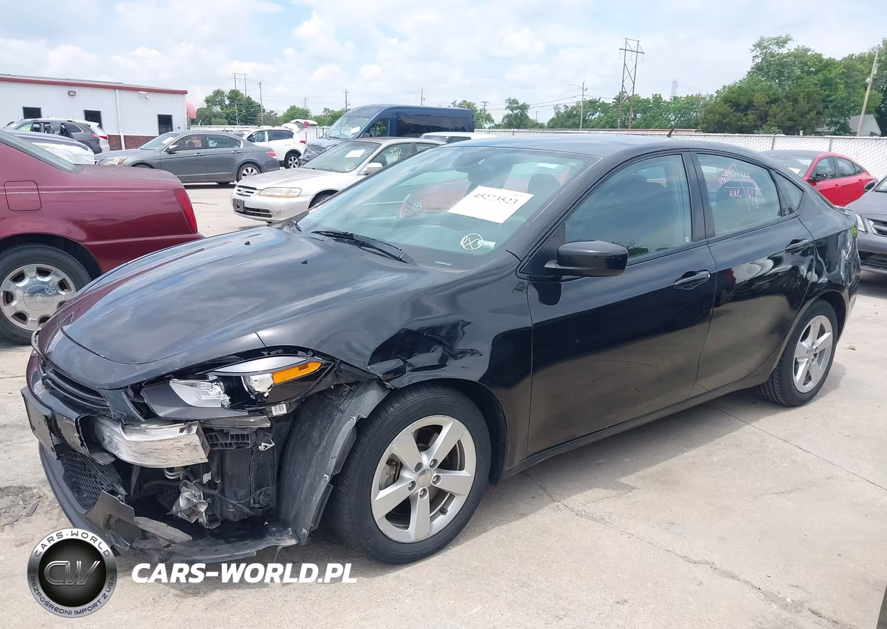 2016 Dodge Dart Sxt VIN:1C3CDFBB0GD667757 - 2