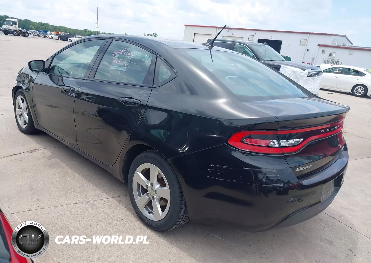 2016 Dodge Dart Sxt VIN:1C3CDFBB0GD667757 - 3
