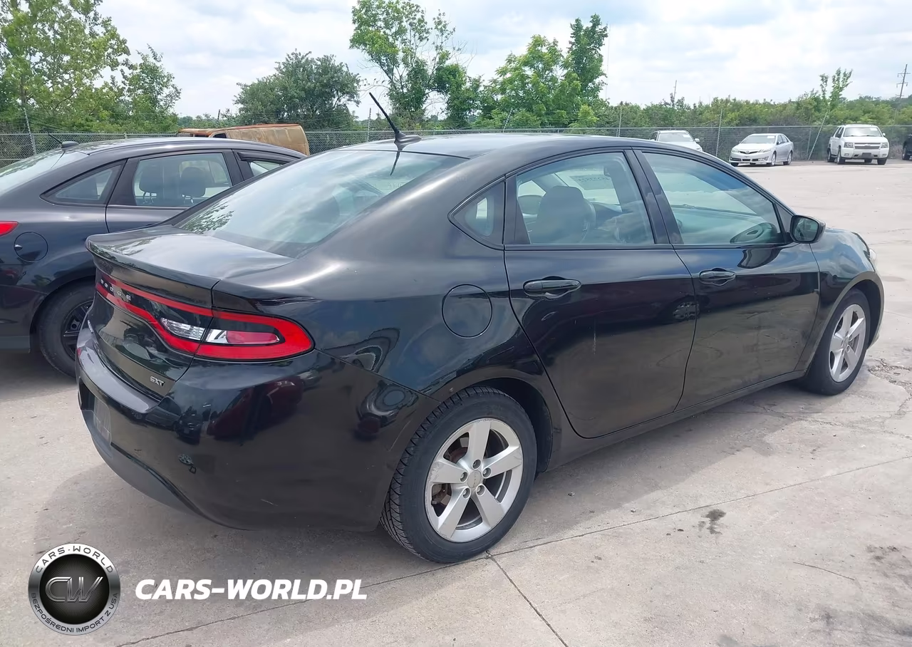 2016 Dodge Dart Sxt VIN:1C3CDFBB0GD667757 - 4