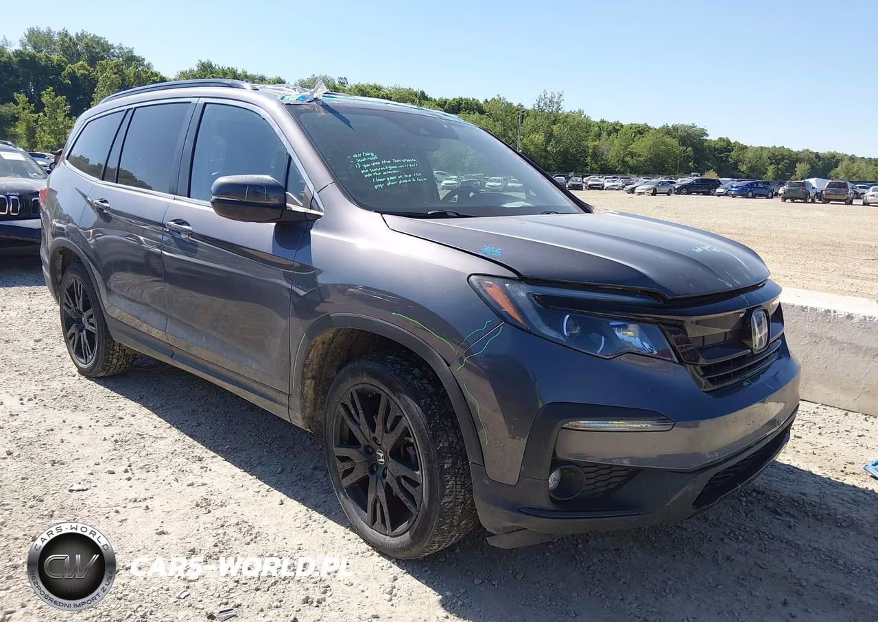 2021 Honda Pilot Awd Special Edition – zdjęcie 1 z 19