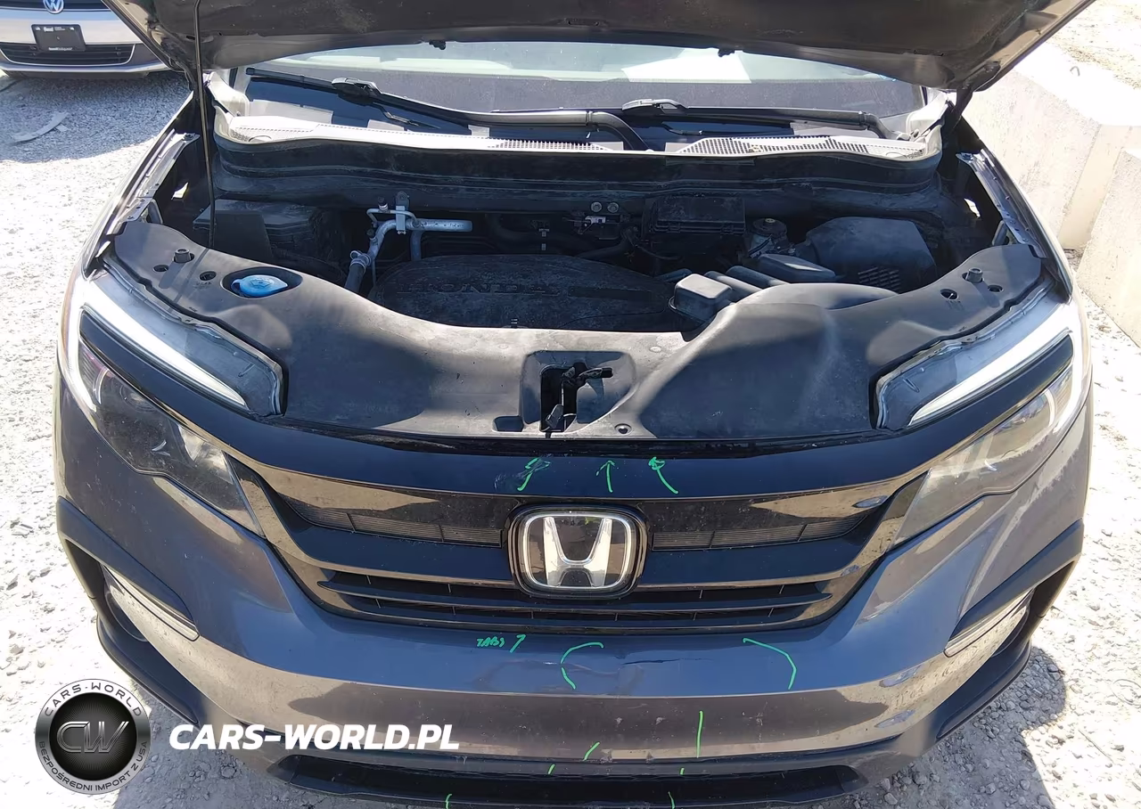2021 Honda Pilot Awd Special Edition VIN:5FNYF6H29MB100955 - 10