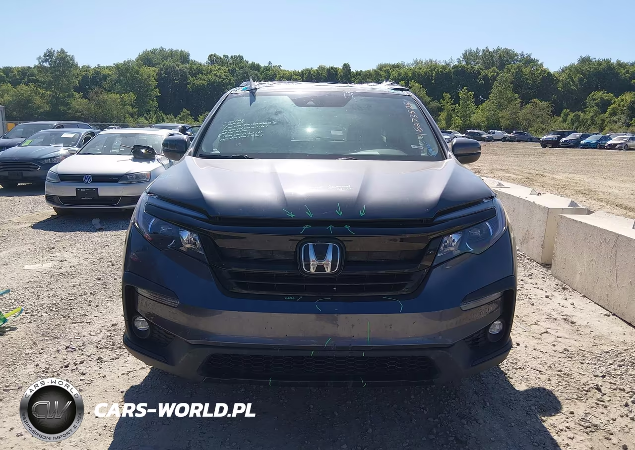 2021 Honda Pilot Awd Special Edition VIN:5FNYF6H29MB100955 - 12
