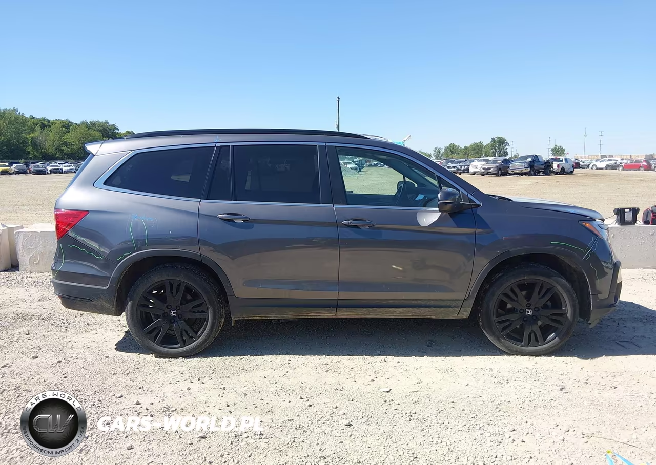 2021 Honda Pilot Awd Special Edition VIN:5FNYF6H29MB100955 - 13