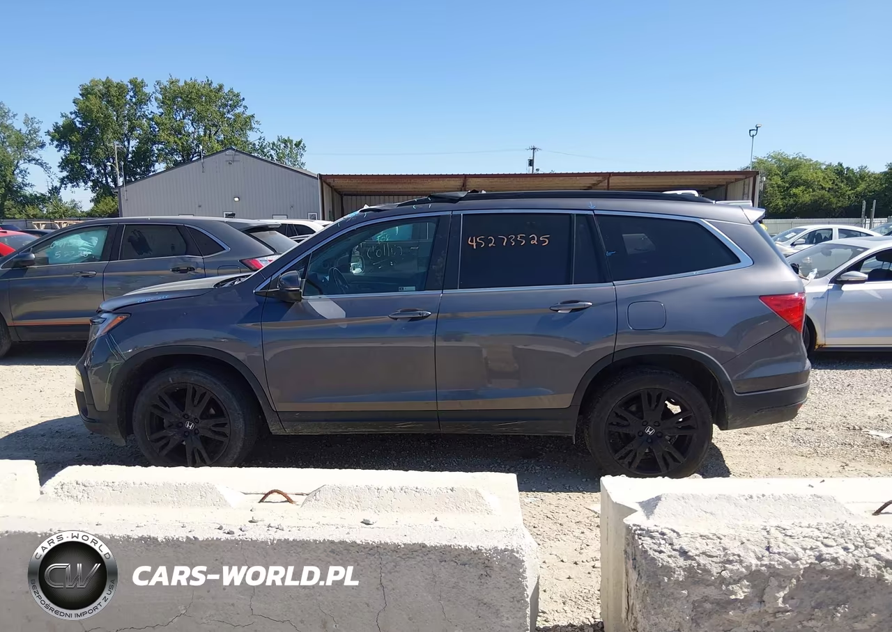2021 Honda Pilot Awd Special Edition VIN:5FNYF6H29MB100955 - 14
