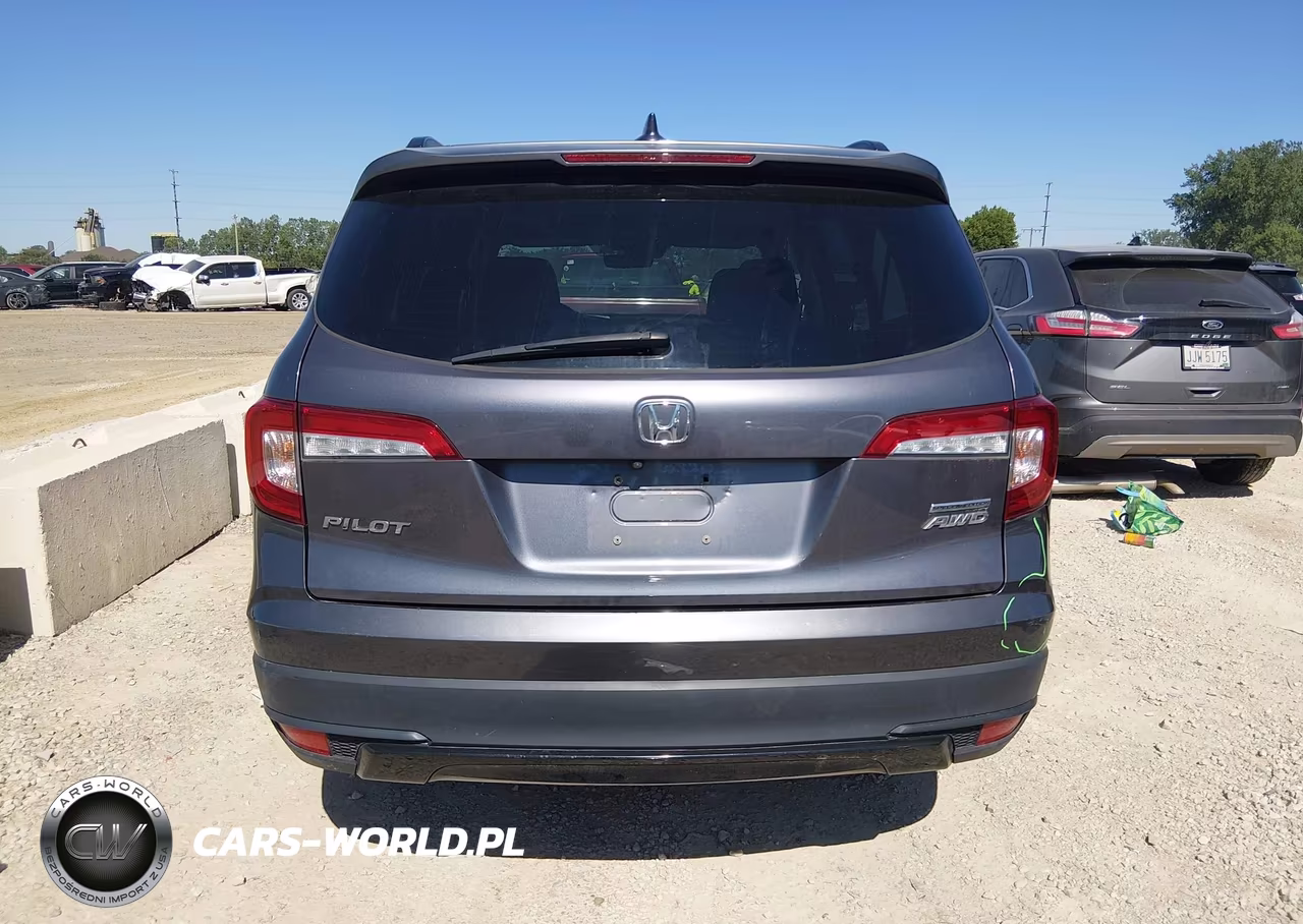 2021 Honda Pilot Awd Special Edition VIN:5FNYF6H29MB100955 - 16