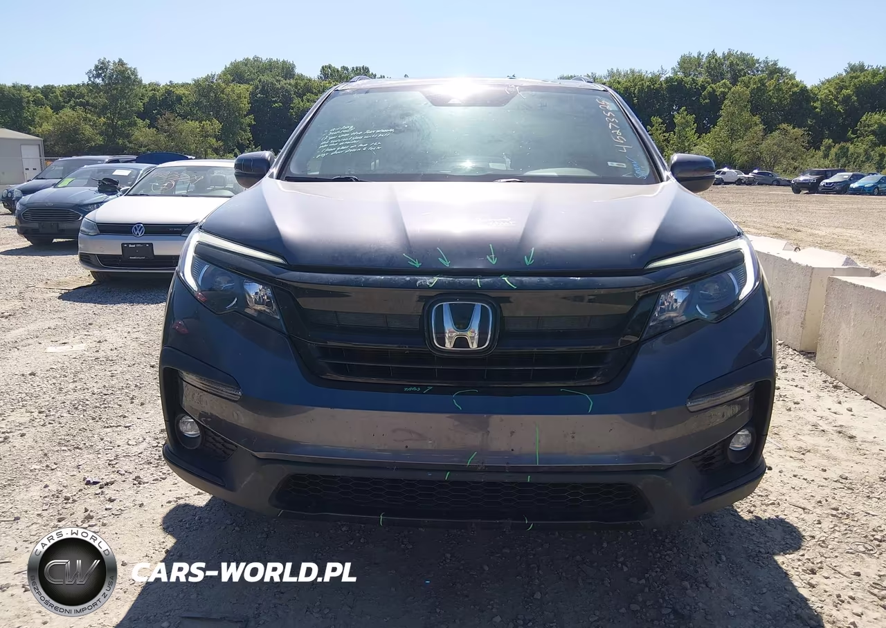 2021 Honda Pilot Awd Special Edition VIN:5FNYF6H29MB100955 - 17